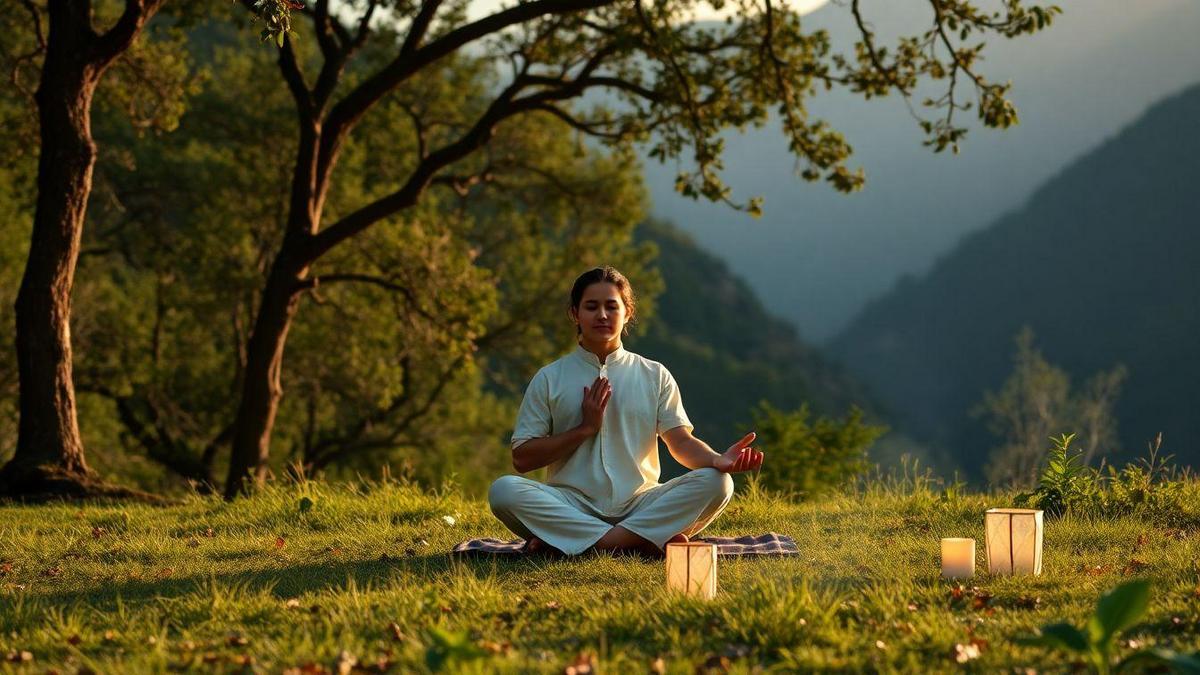 Importância da meditação nas religiões orientais