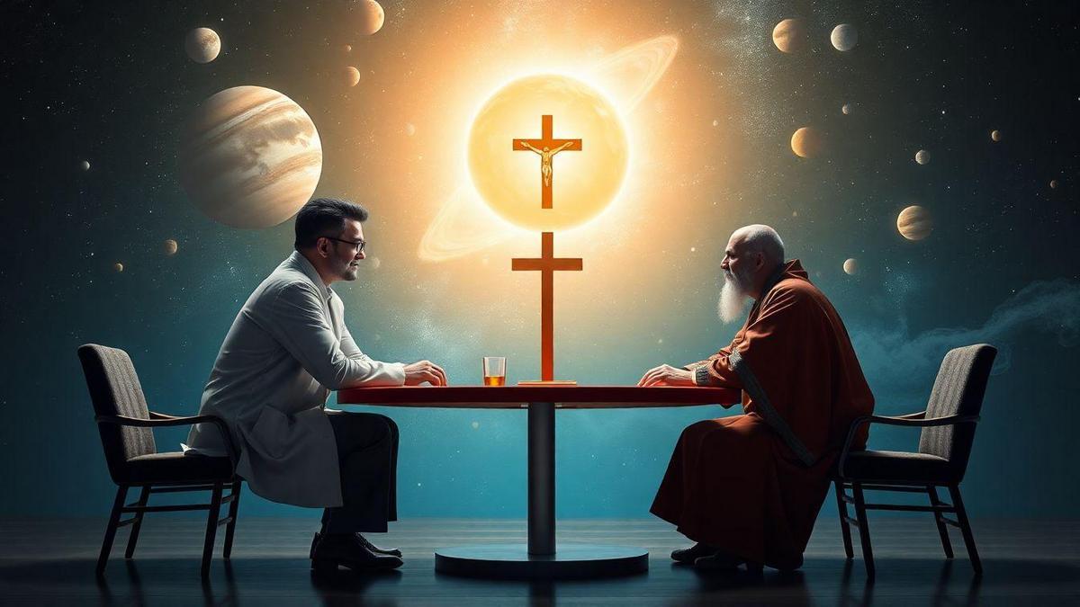 Religião e ciência em diálogo sobre o universo