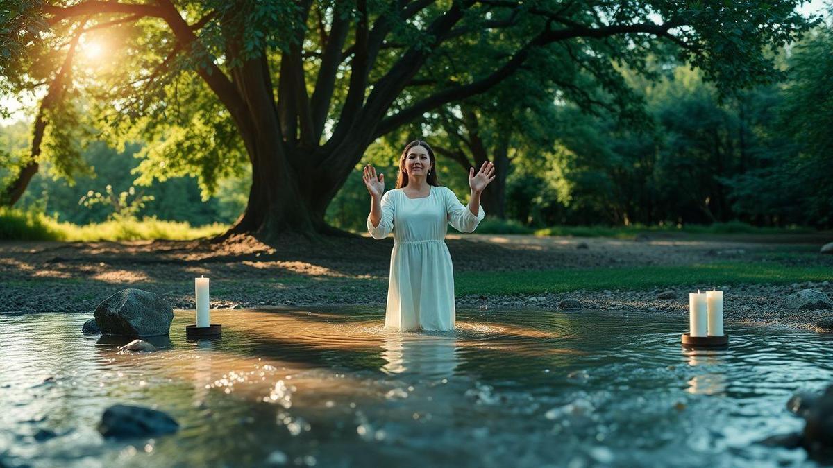 Rituais de purificação e seus significados atuais