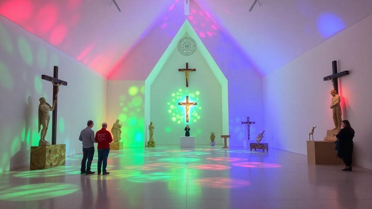 A influência da arte contemporânea nas religiões atuais