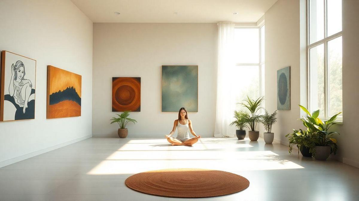 Meditação na arte