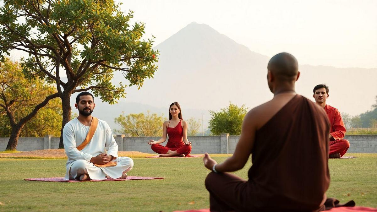 A Prática da Meditação em Diferentes Culturas